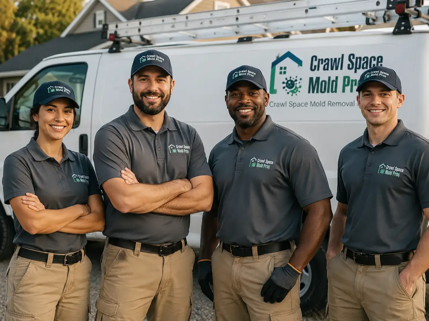 Crawl Space Mold Removal company in White Plains, GA